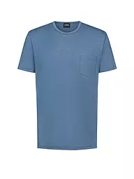 MEY | Pyjama T-Shirt JEFFERSON galactic blue | blau
