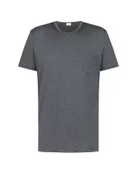MEY | Pyjama T-Shirt JEFFERSON galactic blue | grau