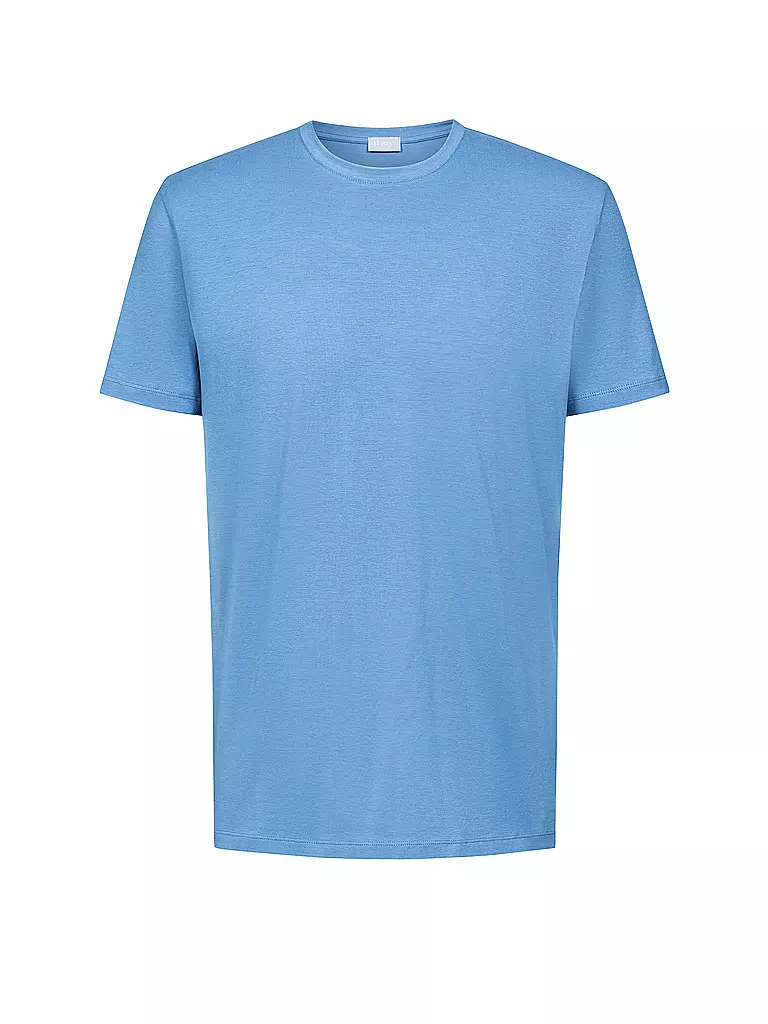 MEY | Pyjama T-Shirt RELAX baltic ocean | hellblau