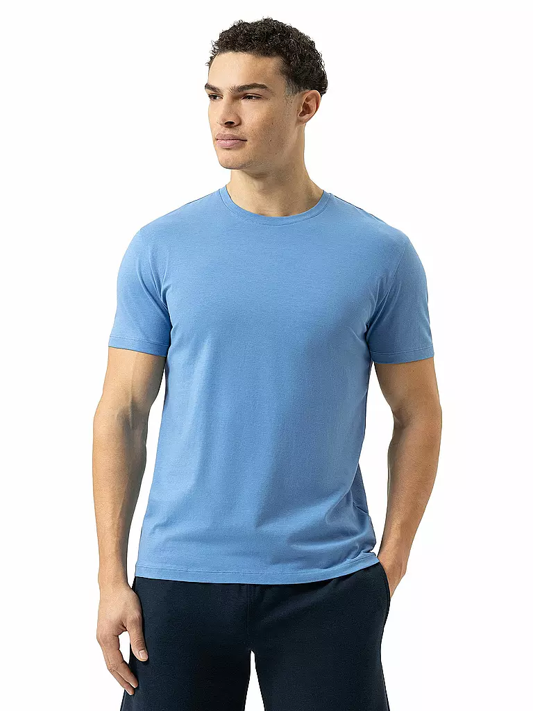 MEY | Pyjama T-Shirt RELAX baltic ocean | hellblau