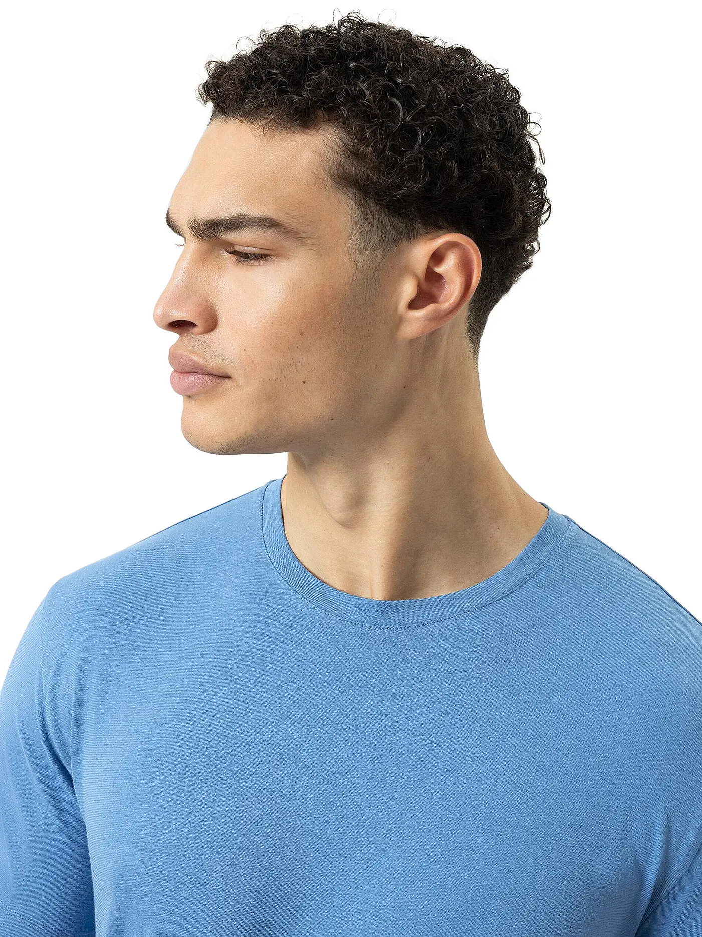 MEY | Pyjama T-Shirt RELAX baltic ocean | blau