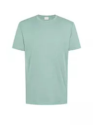MEY | Pyjama T-Shirt RELAX tide blue | hellgrün