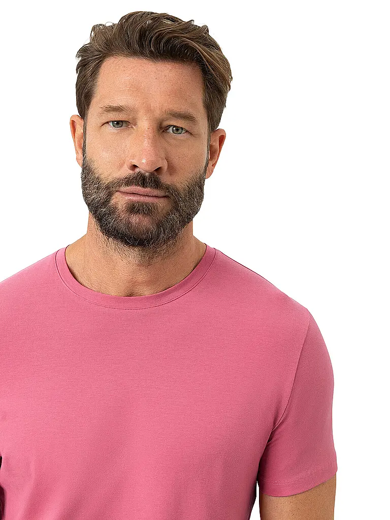 MEY | Pyjama T-Shirt RELAX raspberry soda | Pink