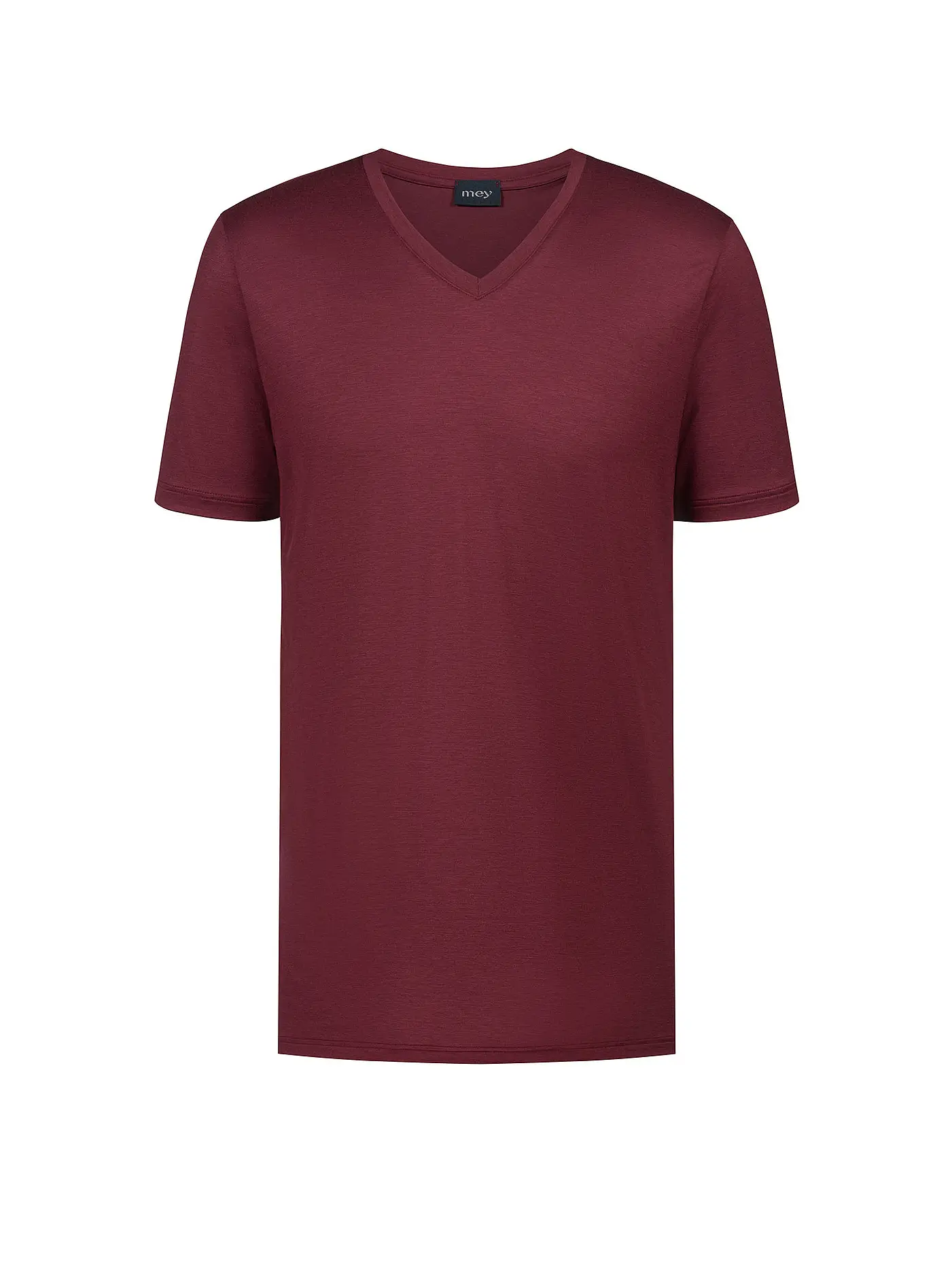 MEY | Pyjama T-Shirt SELECTION imperial red | dunkelrot