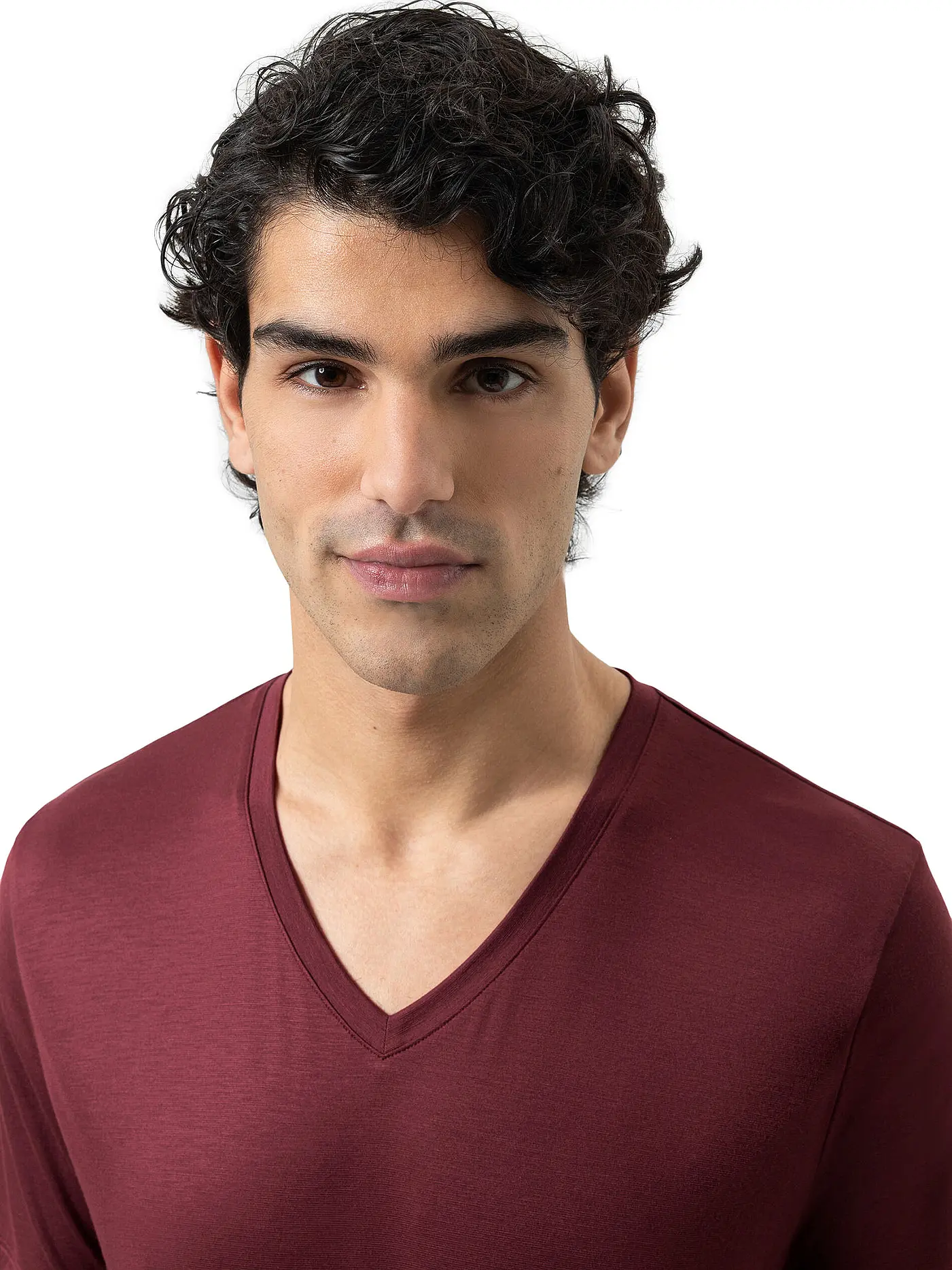 MEY | Pyjama T-Shirt SELECTION imperial red | dunkelrot