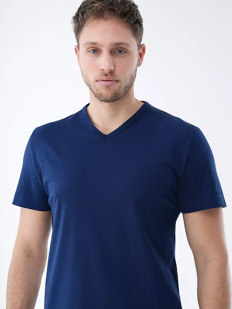 MEY | Pyjama T-Shirt | blau