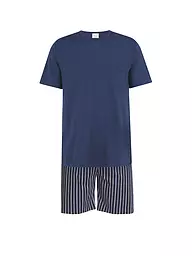 MEY | Pyjama | blau