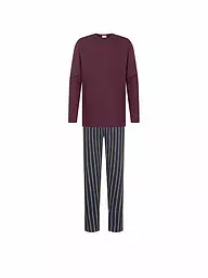 MEY | Pyjama | dunkelrot
