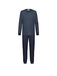 MEY | Pyjama | dunkelblau