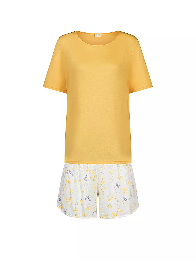 MEY | Pyjama | gelb
