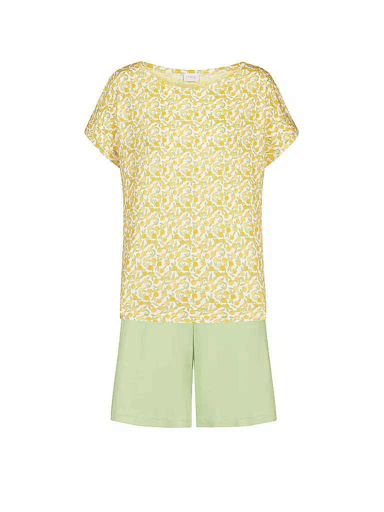 MEY | Pyjama | hellgrün