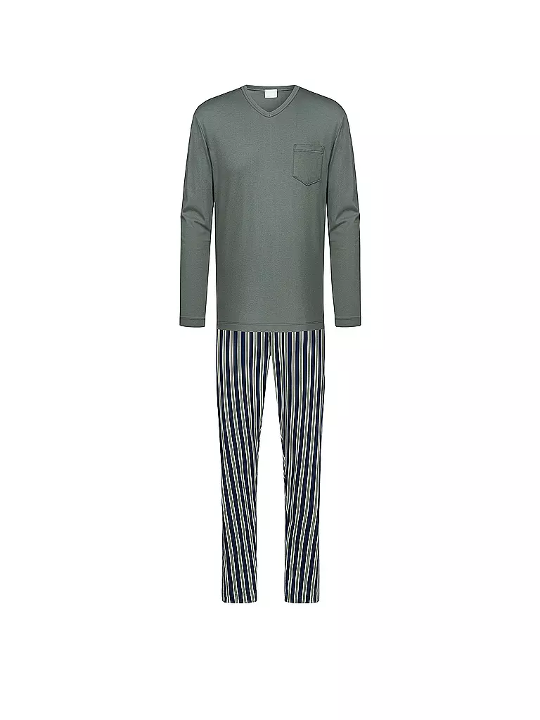 MEY | Pyjama | grau