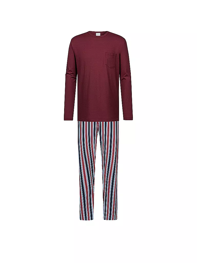 MEY | Pyjama | rot