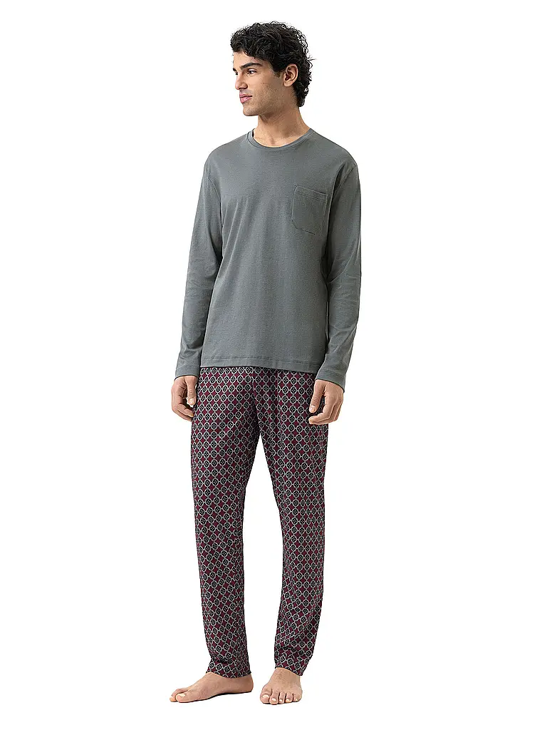 MEY | Pyjama | grau