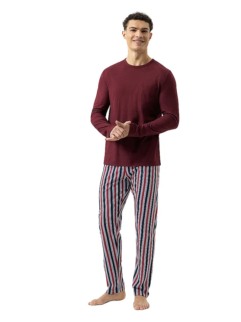 MEY | Pyjama | rot