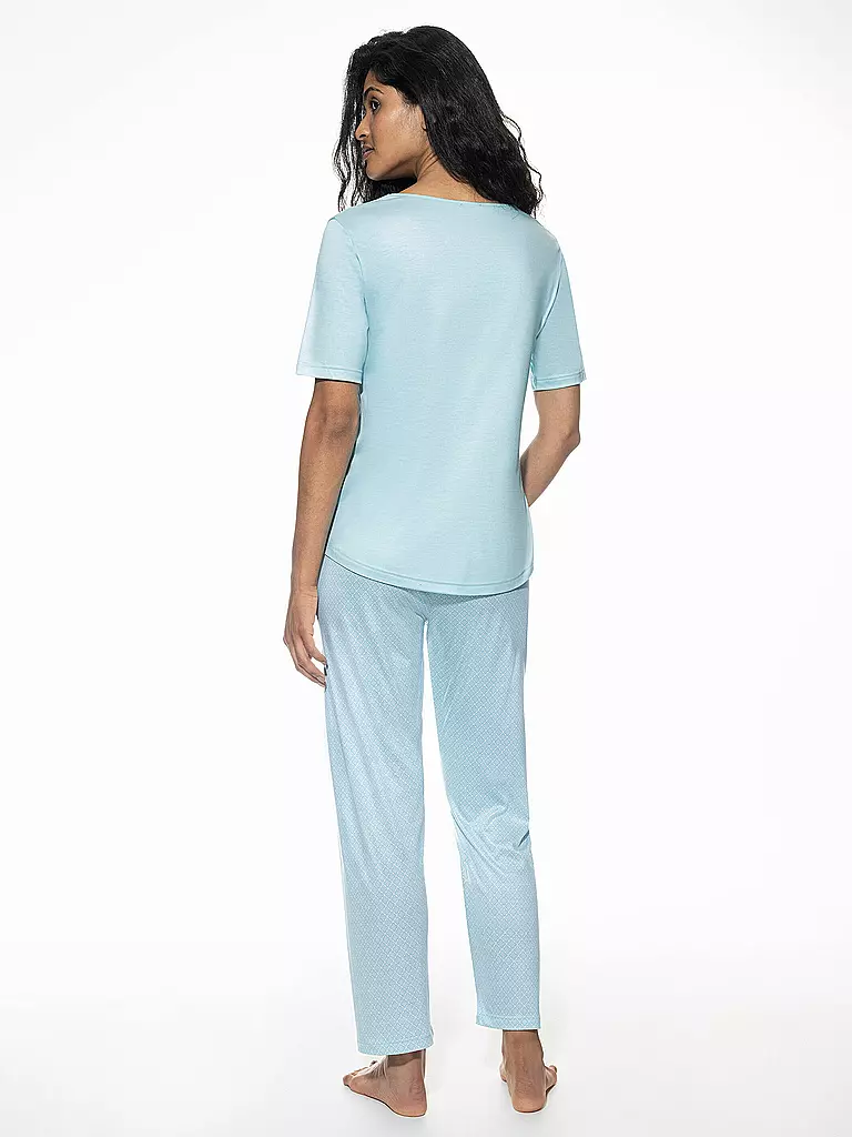 MEY | Pyjama | hellblau