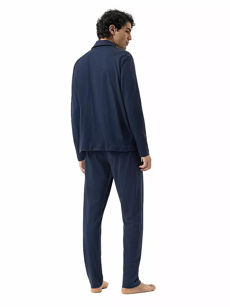 MEY | Pyjama | blau