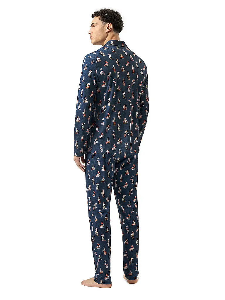 MEY | Pyjama | blau