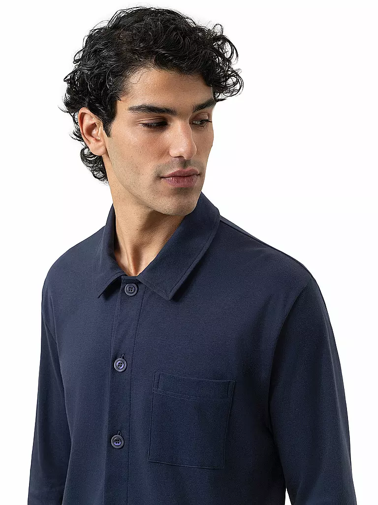 MEY | Pyjama | blau