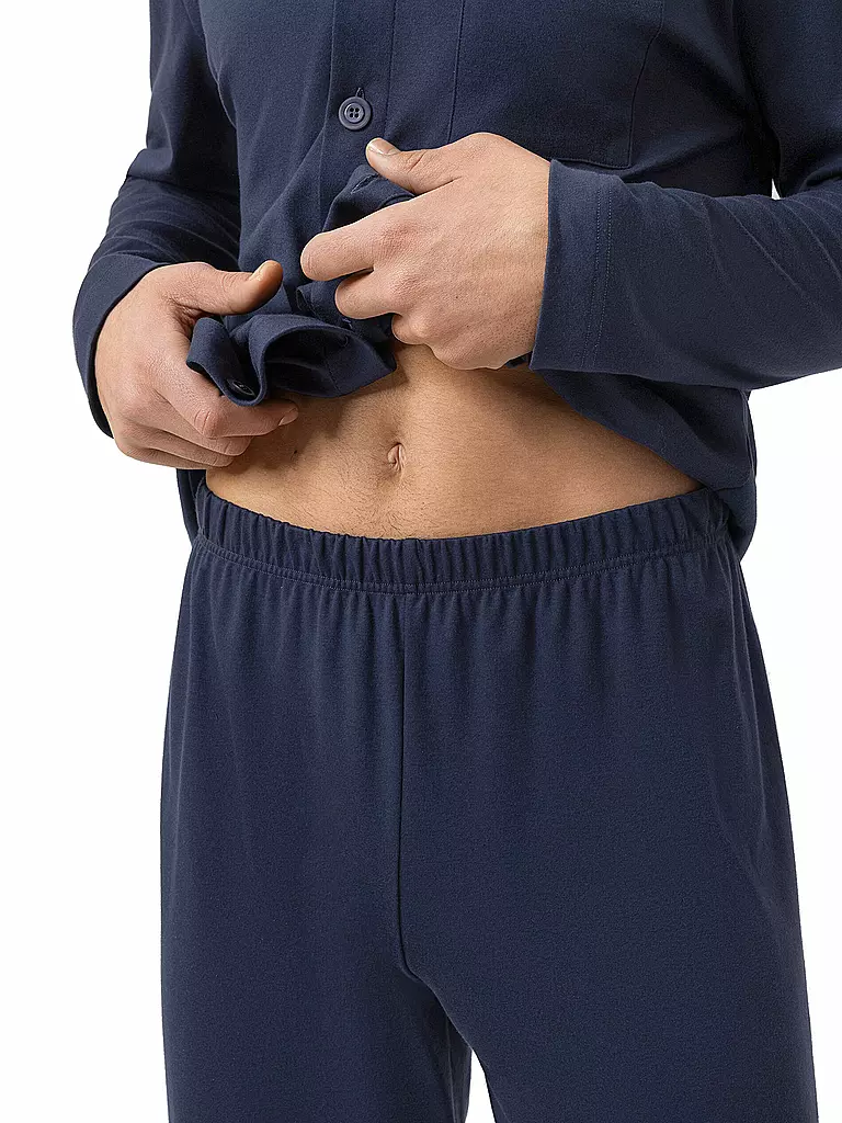 MEY | Pyjama | blau