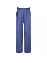 MEY | Pyjamahose  | blau