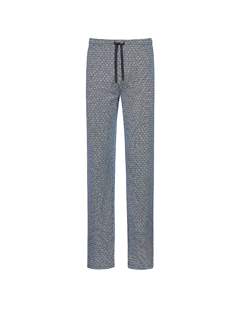 MEY | Pyjamahose  | blau