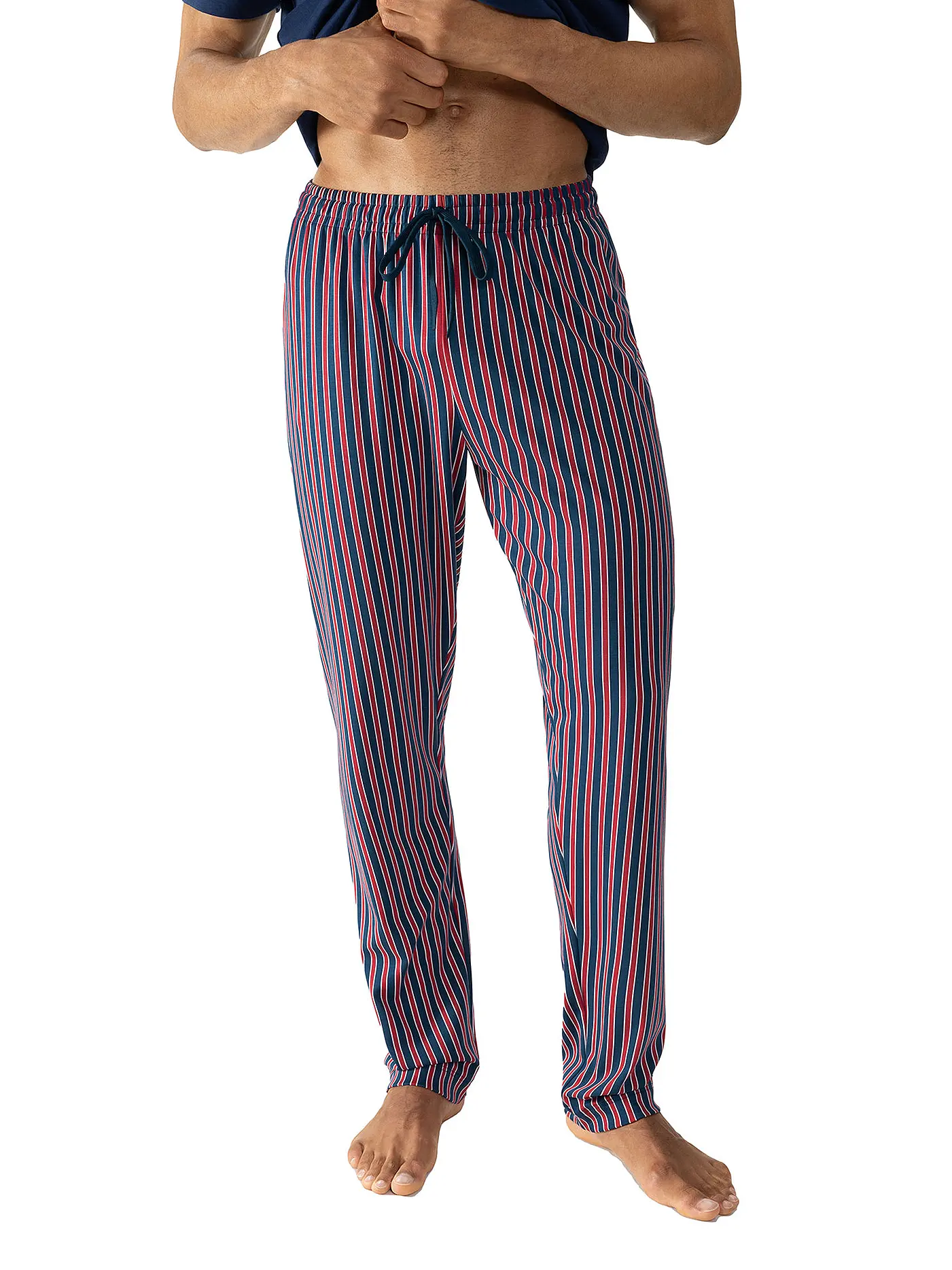 MEY | Pyjamahose  | rot