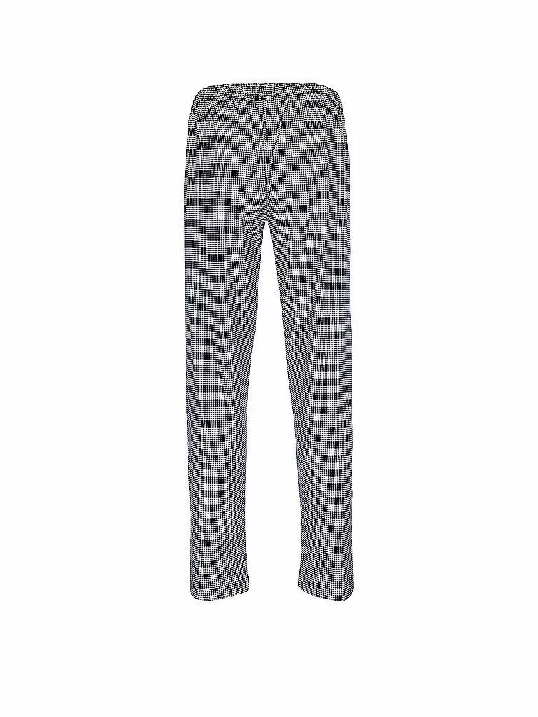 MEY | Pyjamahose  | blau