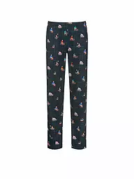 MEY | Pyjamahose english garden | dunkelgrün