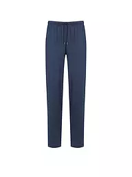 MEY | Pyjamahose JEFFERSON yacht blue | grau