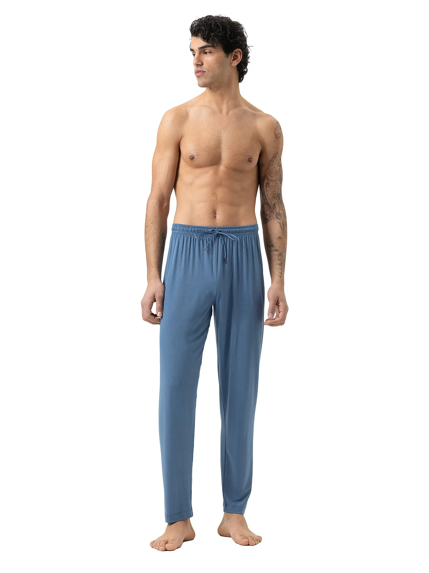 MEY | Pyjamahose JEFFERSON galactic blue | dunkelblau