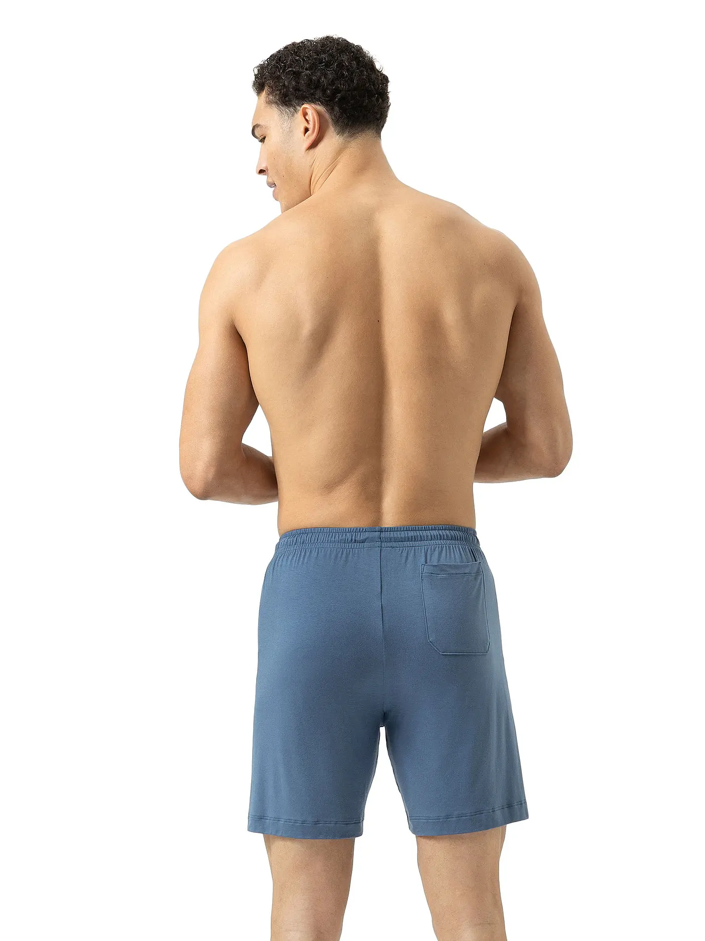 MEY | Pyjamahose JEFFERSON galactic blue | dunkelblau