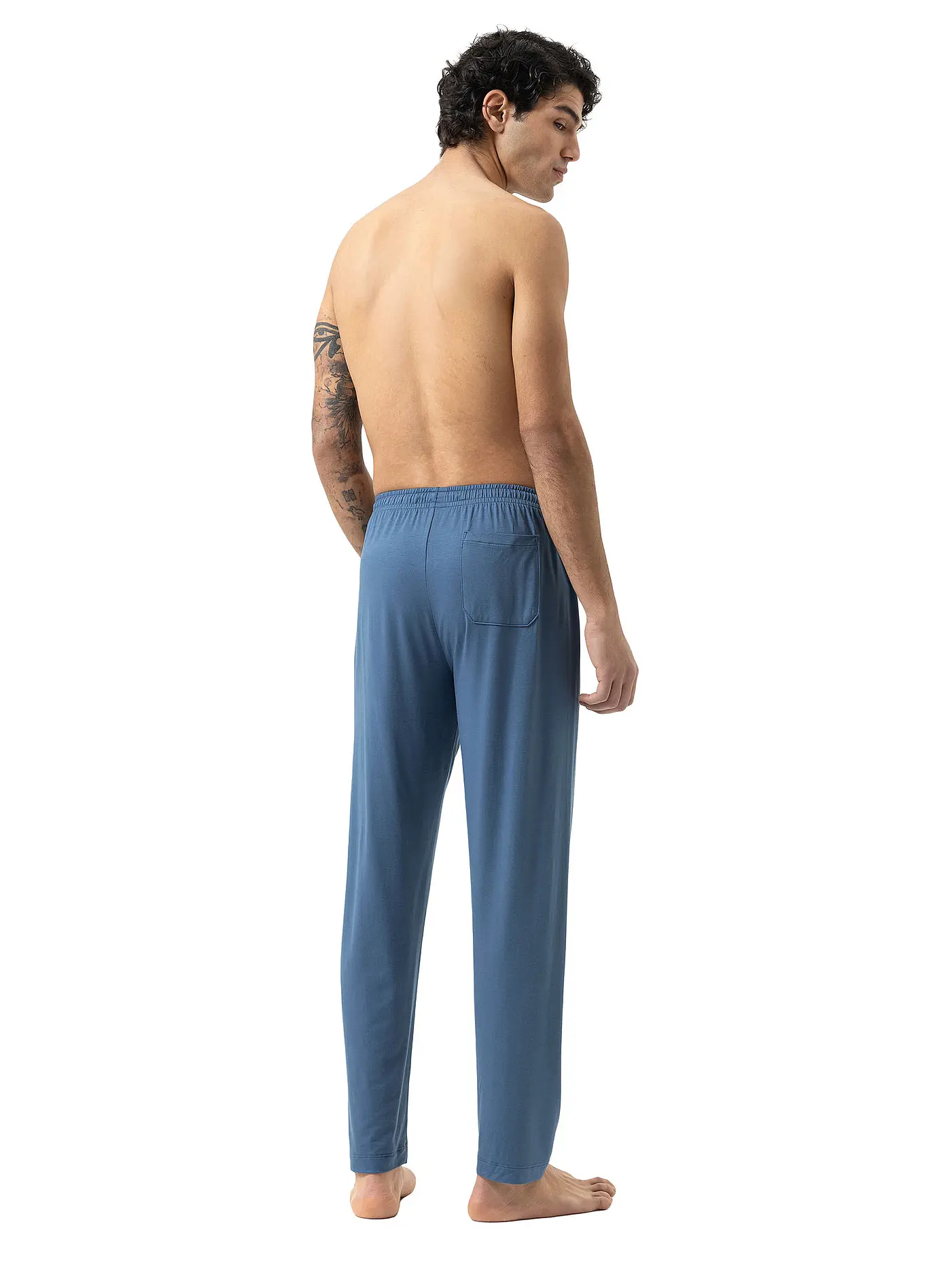 MEY | Pyjamahose JEFFERSON galactic blue | dunkelblau