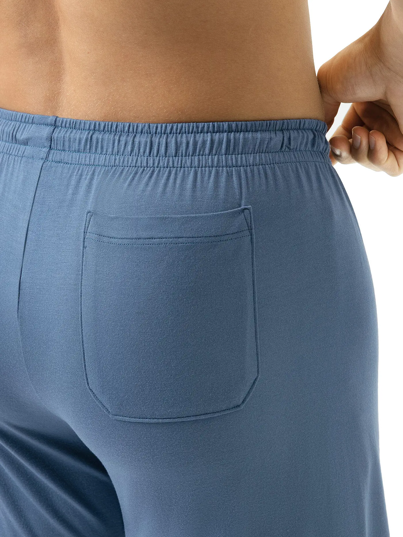 MEY | Pyjamahose JEFFERSON galactic blue | dunkelblau