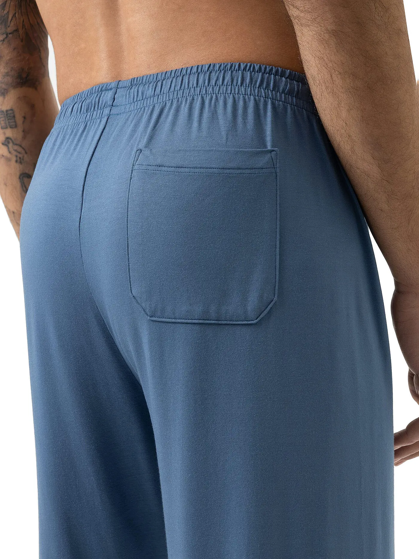 MEY | Pyjamahose JEFFERSON galactic blue | dunkelblau