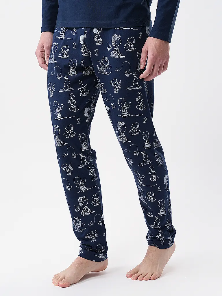 MEY | Pyjamahose mey x Peanuts | 