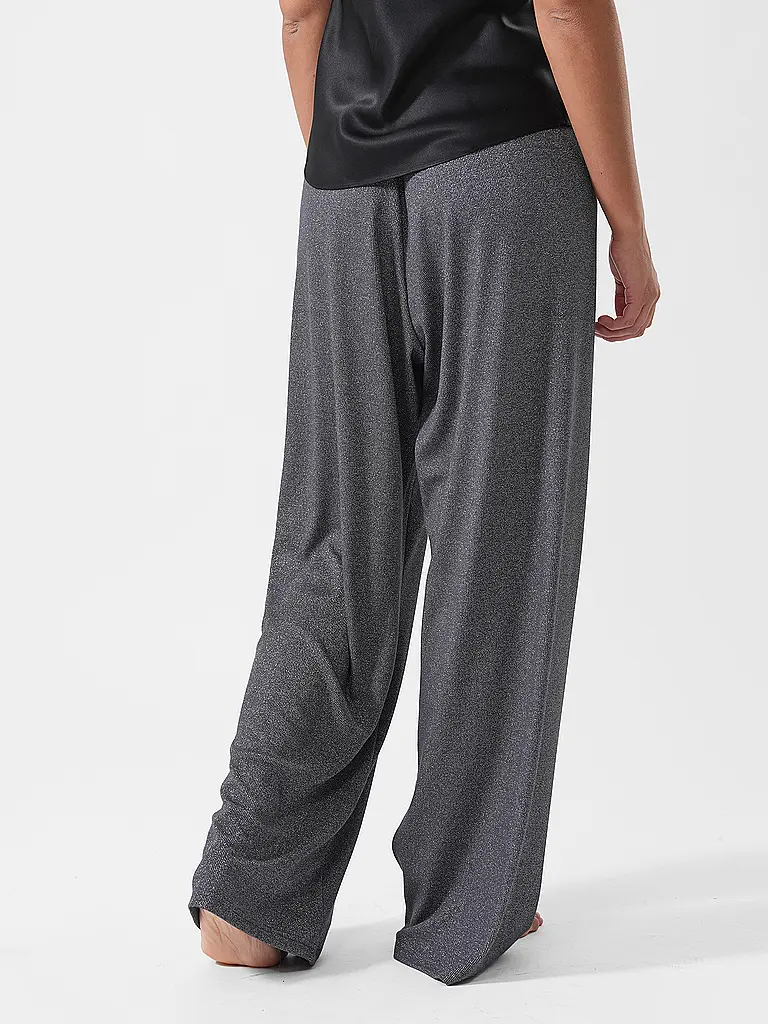 MEY | Pyjamahose SPARKLING RIB thunder grey | 