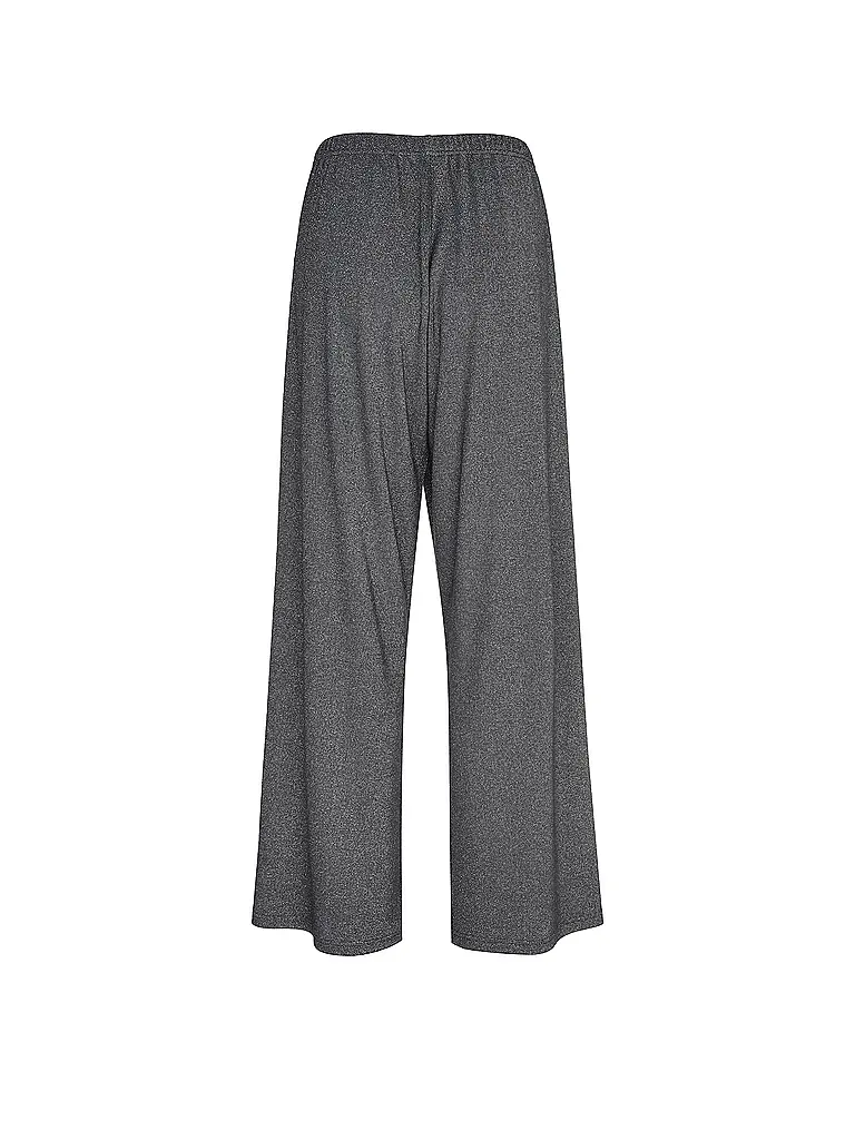 MEY | Pyjamahose SPARKLING RIB thunder grey | 