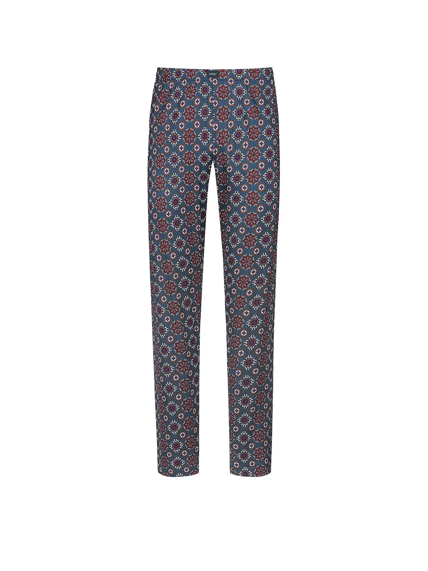 MEY | Pyjamahose | dunkelrot
