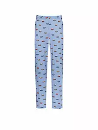 MEY | Pyjamahose | blau