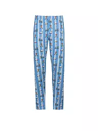 MEY | Pyjamahose | Blau