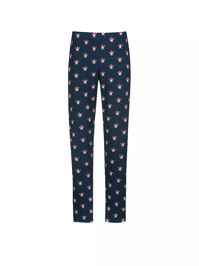 MEY | Pyjamahose | dunkelblau