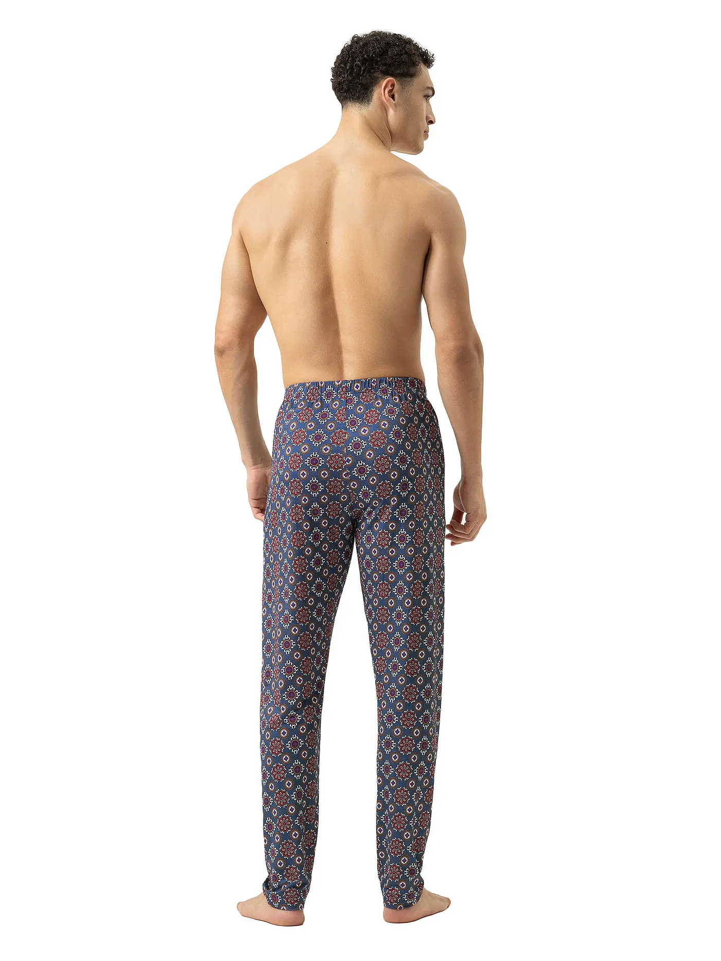 MEY | Pyjamahose | dunkelrot