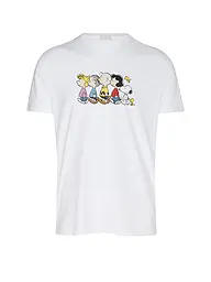 MEY | Pyjamashirt mey x Peanuts | Weiss