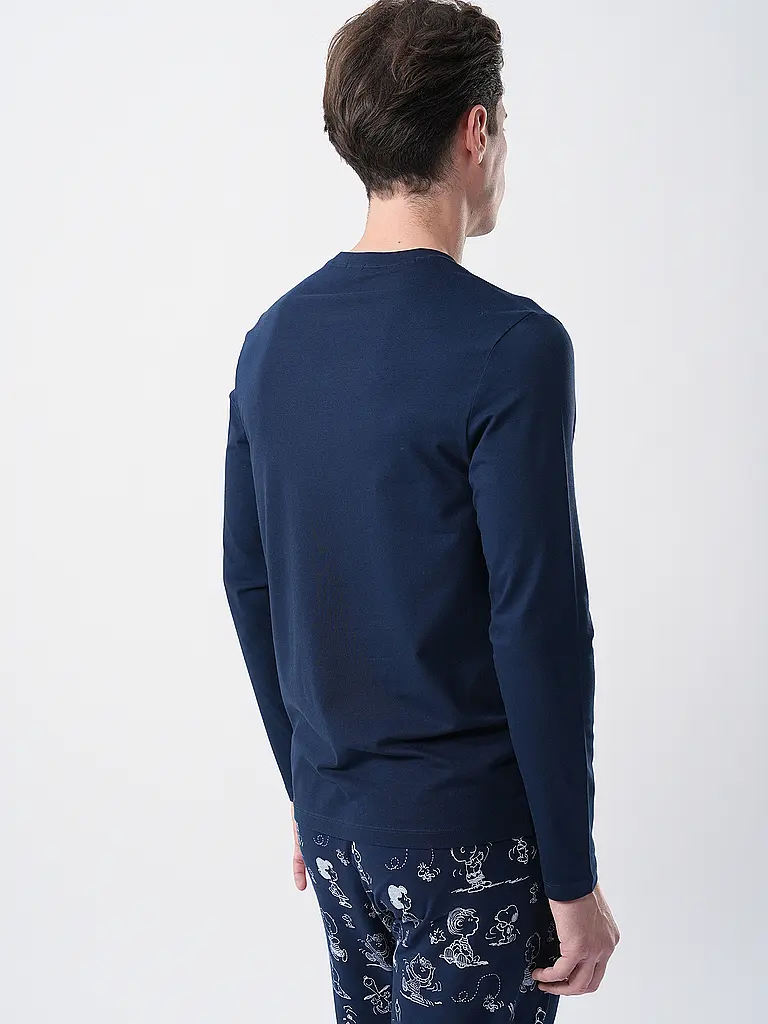 MEY | Pyjamashirt mey x Peanuts | 