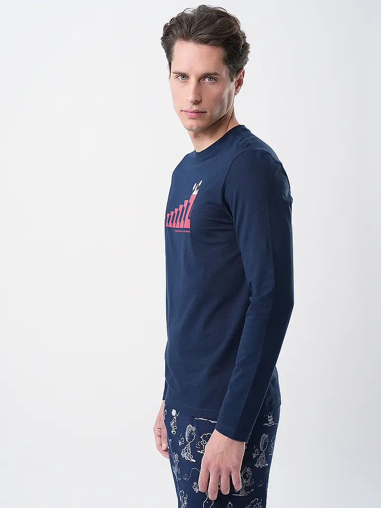 MEY | Pyjamashirt mey x Peanuts | 