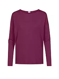 MEY | Pyjamashirt PURE CHIC thunder grey | beere