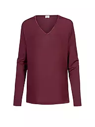 MEY | Pyjamashirt PURE CHIC boysenberry | beere