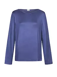 MEY | Pyjamashirt PURE SHINE astral night | blau