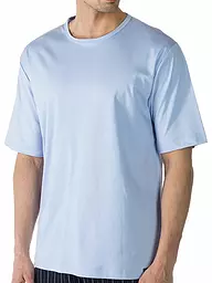 MEY | Pyjamashirt | blau